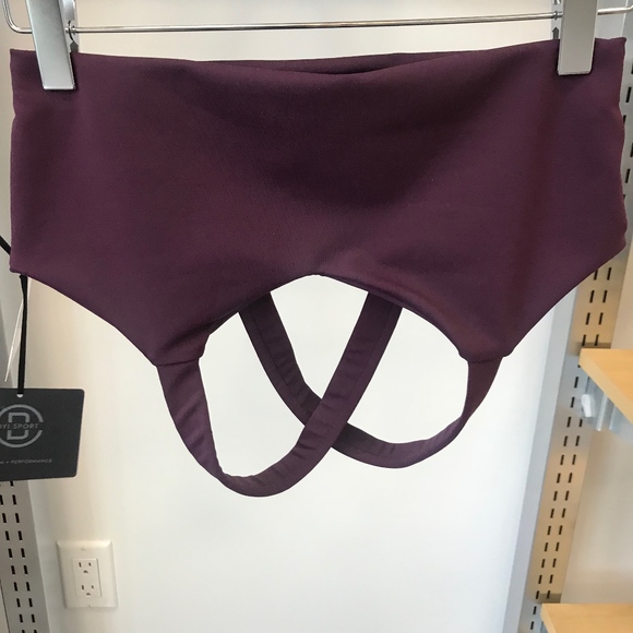 DYI Cailyn Burgundy Bra - Picture 2 of 5